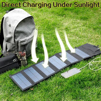 20W portable solar charger Portable Power Bank for Travel