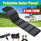 foldable solar panel 100W portable Energy Independence Charger