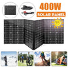 400W Foldable Solar Power System Heavy-Duty Portable Generator