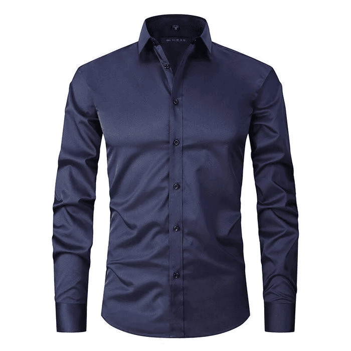 ComfortFlex Breathable Button Down